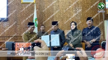 Pemkab Bersama DPRD Kutai Timur Sepakati KUA-PPAS TA 2025