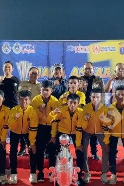 Tim Piala Soeratin U-13 Kutai Timur Juara Nasional, Kasmidi Bulang Beri Apresiasi