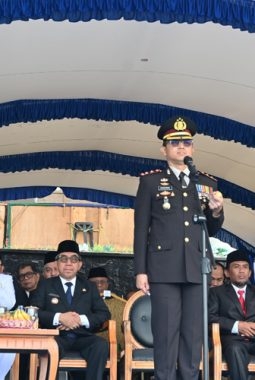 Kapolres Kutai Timur Tegaskan Komitmen Polri dalam Pembangunan dan Pelayanan Publik