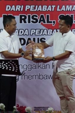 Iptu Alan Firdaus Resmi Jabat Kapolsek Sangatta Utara, Fokus pada Efektivitas Tugas