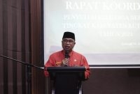 Kepala DPPKB Kabupaten Kutai Timur, Achmad Junaidi (*/MK)