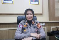 Kasat Lantas Kabupaten Kutai Timur, AKP Ningtyas Widyas Mita (*/MK)