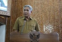 Sekretaris Daerah (Sekda) Kabupaten Kutai Timur, Rizali Hadi (*/MK)