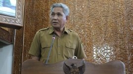 Sekretaris Daerah (Sekda) Kabupaten Kutai Timur, Rizali Hadi (*/MK)