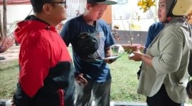 Kabid Pembinaan Perdagangan Dalam Negeri, Erwin Pratama saat turun langsung melakukan pengawasan (*/ist)