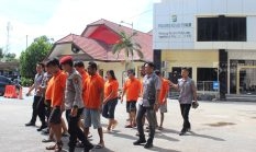 Komitmen Perangi Narkoba, Kurang Dari 2 Bulan Lebih dari 1 Kilo Sabu Diamankan Polres Kutim