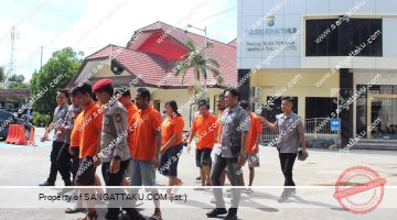 Komitmen Perangi Narkoba, Kurang Dari 2 Bulan Lebih dari 1 Kilo Sabu Diamankan Polres Kutim