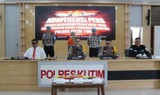 Polres Kutim Kembali Ringkus Peredar Narkotika, 3 Kilo Sabu Jadi Barang Bukti