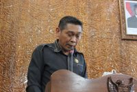 Sekretaris DPRD Kutai Timur, Juliansyah (*/MK)