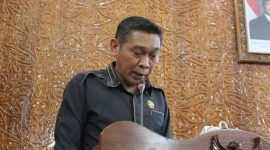 Sekretaris DPRD Kutai Timur, Juliansyah (*/MK)