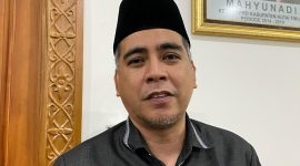 Wakil Ketua I DPRD Kutai Timur, Sayid Anjas (*/MK)