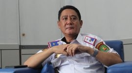 Kepala Dishub Kutai Timur, Joko Suripto (*/MK)