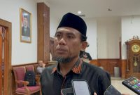Ketua DPRD Kabupaten Kutai Timur, Jimmi (*/MK)