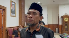 Ketua DPRD Kabupaten Kutai Timur, Jimmi (*/MK)