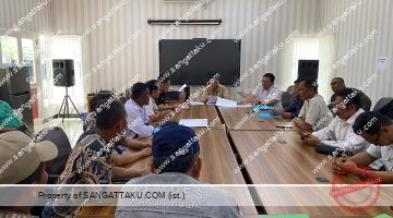 Puluhan Kepala Desa di Kutai Timur Klarifikasi Pemberitaan Dugaan Penyalahgunaan Dana Desa