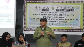 Kepala DPPKB Kutim, Achmad Junaidi (*/MMP)