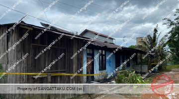 Kebakaran di Gang Rejeki Telan Korban Jiwa
