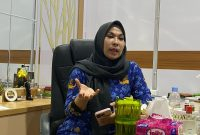 Kepala Bidang Tanaman Pangan DTPHP Kutim, Dessy Wahyu Fitrisia (*/MMP)