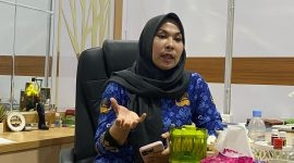 Kepala Bidang Tanaman Pangan DTPHP Kutim, Dessy Wahyu Fitrisia (*/MMP)