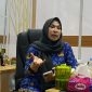 Kepala Bidang Tanaman Pangan DTPHP Kutim, Dessy Wahyu Fitrisia (*/MMP)