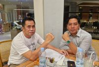 Ketua JMSI Kaltim Mohammad Sukri (kiri) dan Ketua JMSI Kutim Fantriansyah (Kiri) (*/ist)