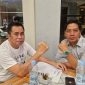 Ketua JMSI Kaltim Mohammad Sukri (kiri) dan Ketua JMSI Kutim Fantriansyah (Kiri) (*/ist)