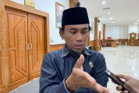Ketua DPRD Kabupaten Kutai Timur, Jimmi (*/MMP)