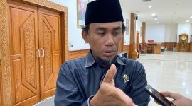 Ketua DPRD Kabupaten Kutai Timur, Jimmi (*/MMP)