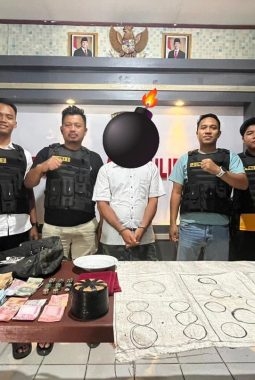 Mengenal Tim Enggang Sangsaka, Langkah Strategis Polsek Sangkulirang Menjaga Keamanan Masyarakat