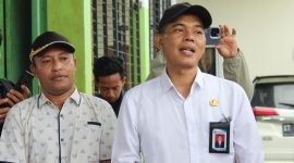 Kepala Disperindag Kutai Timur, Nora Ramadani (kanan) (*/MMP)