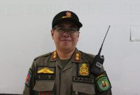 Kepala Satpol PP Kabupaten Kutai Timur, Fata Hidayat (*/MMP)
