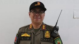 Kepala Satpol PP Kabupaten Kutai Timur, Fata Hidayat (*/MMP)