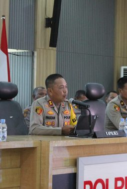 Polres Kutai Timur Catat Kamtibmas 2025 Kondusif, Kejahatan dan Kasus Narkotika Menurun