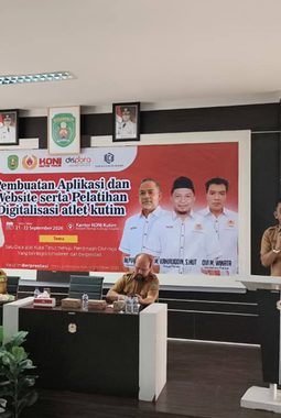 Dispora Kutai Timur Soroti Pemantauan Cabor yang Belum Optimal