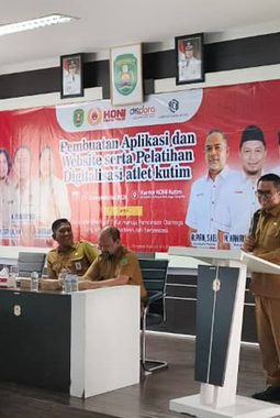 Mahyunadi Dorong Digitalisasi untuk Jaring Bibit Atlet hingga Kecamatan