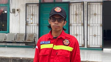 TRC Kutai Timur Catat 50 Penanganan Karhutla di Sangatta Selatan, Titik Terbesar Capai 20 Hektare