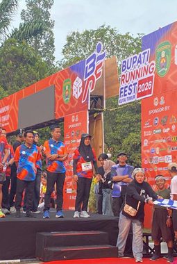Bupati Running Pace Jadi Agenda Tahunan, Usulan Jarak 28 Kilometer Disiapkan untuk HUT Kutai Timur